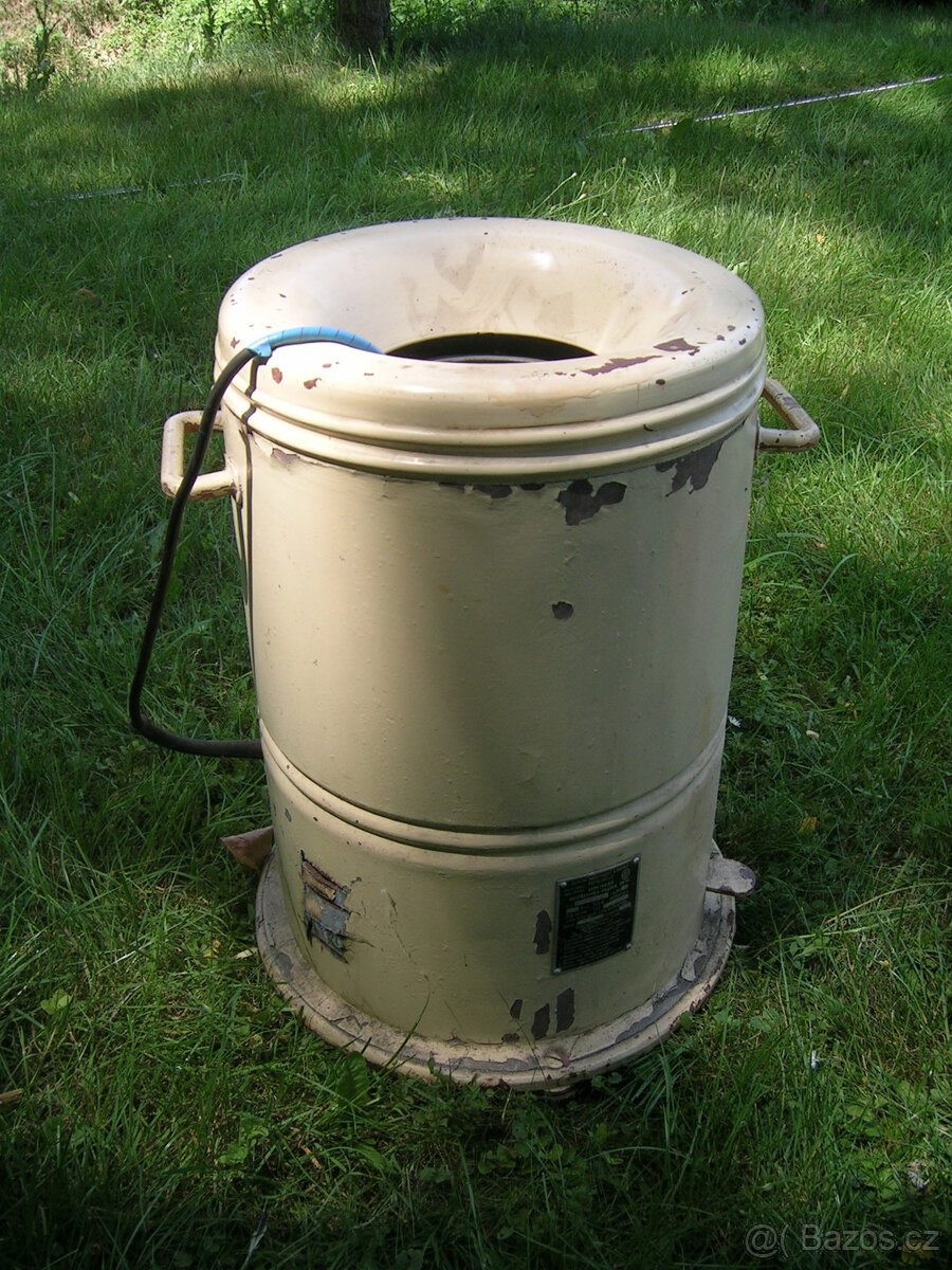 Retro ždímačka, elektrická odstředivka prádla OB 55 - 2