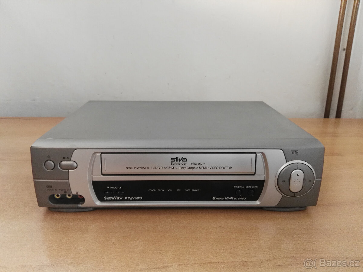 Videorekordér SILVA-Schneider VRC660Y - 2