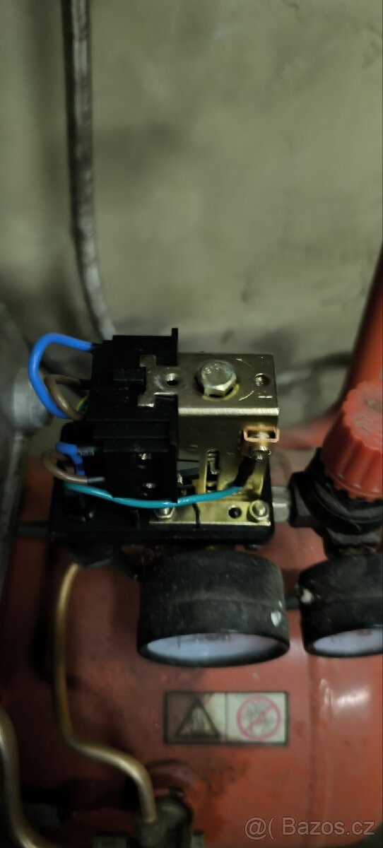 Olejový kompresor hecht 24l - 2