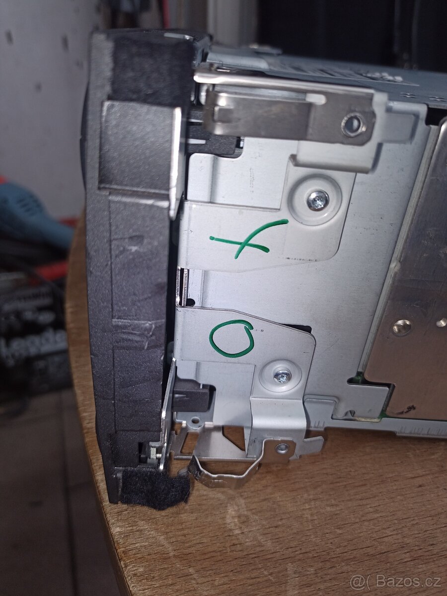 Autorádio Ford 6000CD - 2