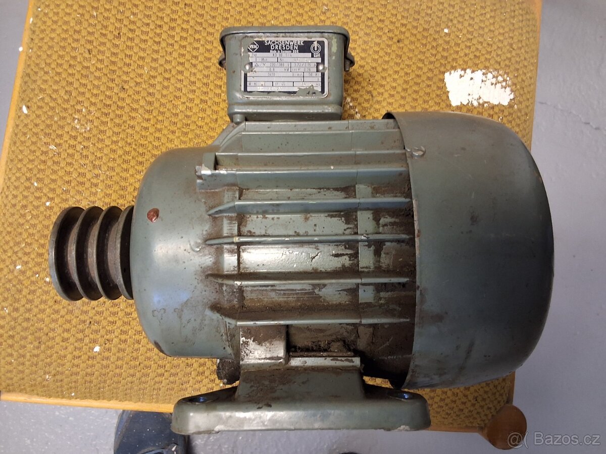 Elektromotor Sachsenwerk - 2