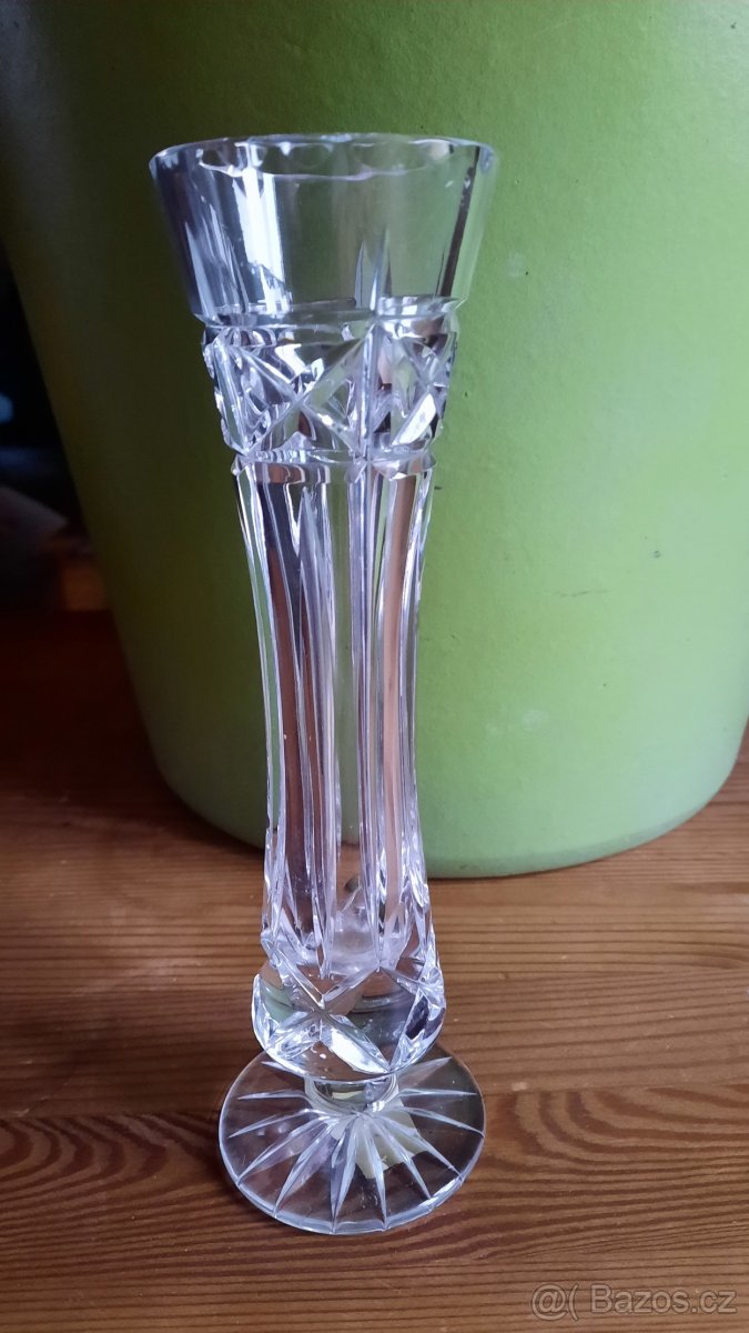 Skleněná vazicka - 2