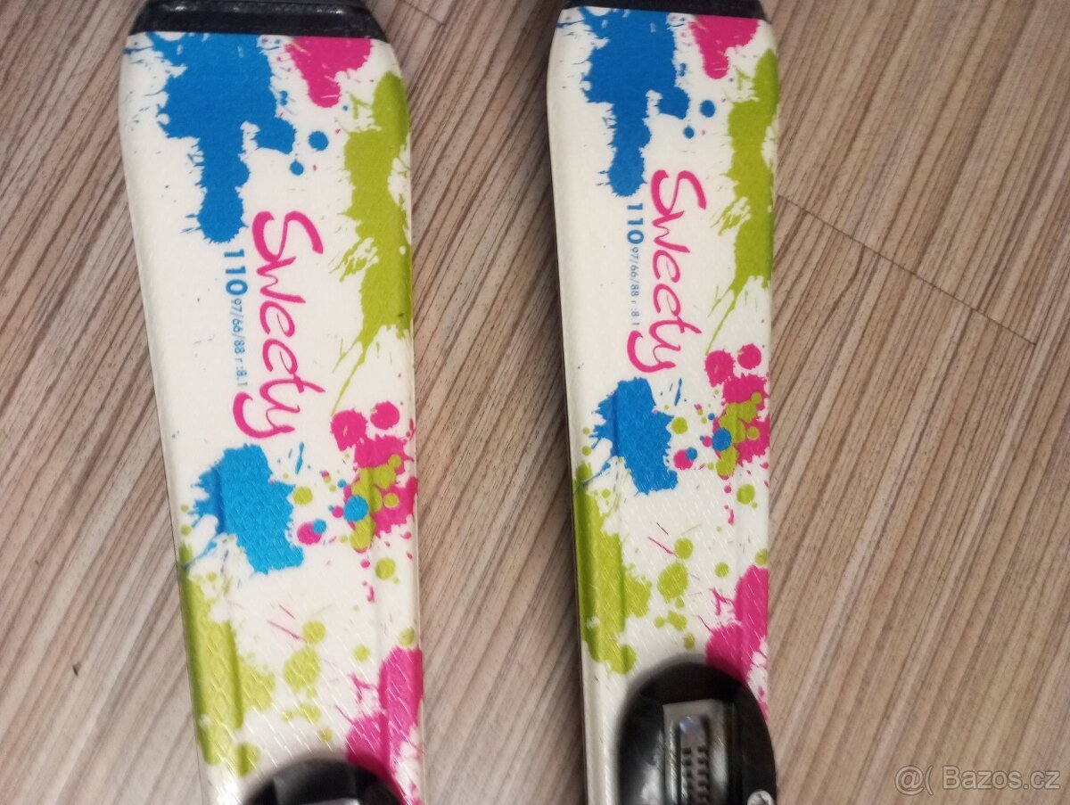 Dětské lyže 110cm - 2