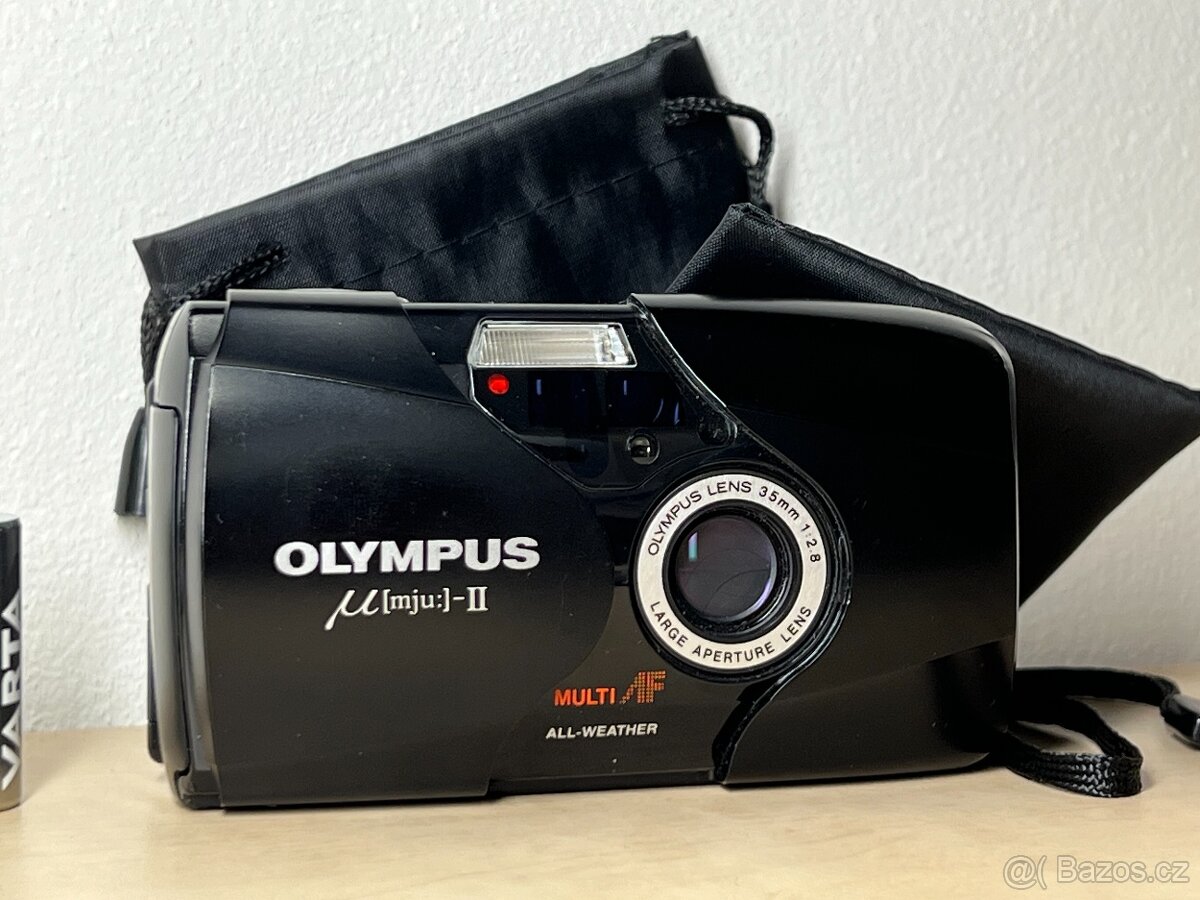 Olympus Mju II - 2