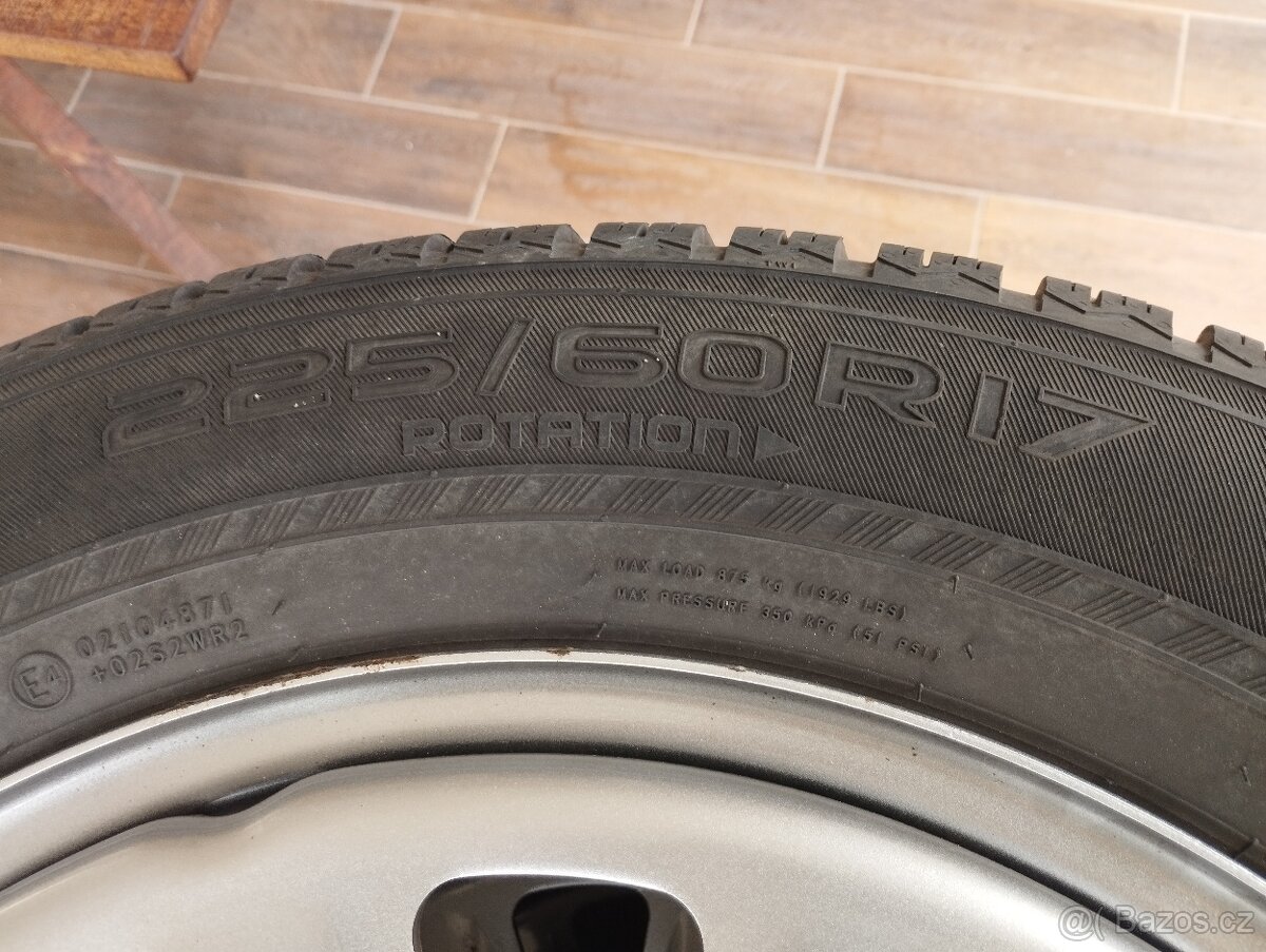 komplet zimní obutí Hyundai TUCSON - 2