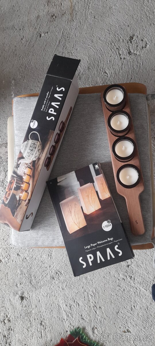 SPAAS svícen + něco navíc DOHODA - 2