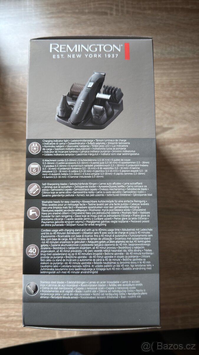 Remington Edge All in one. - 2