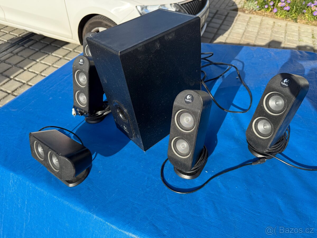 Repráky Logitech X-530 - 2
