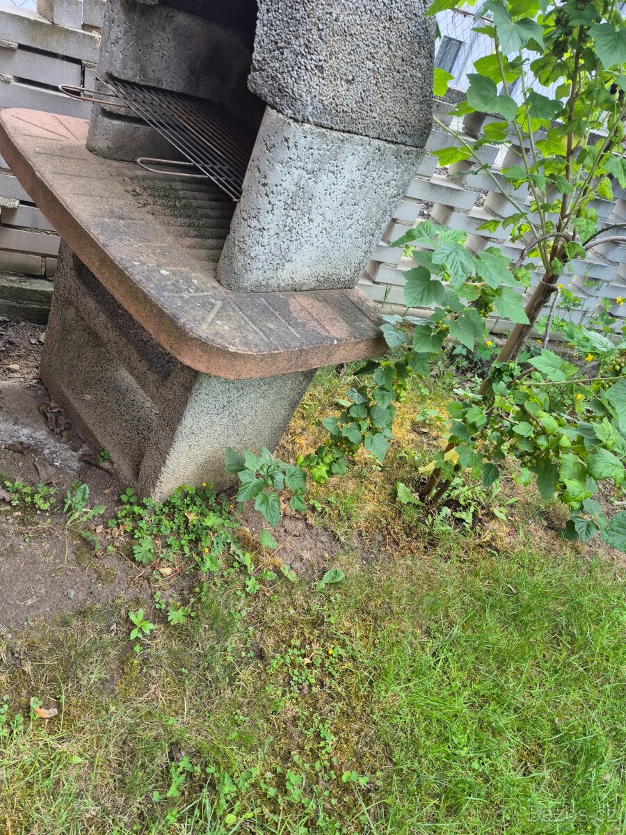 Betonový gril - 2