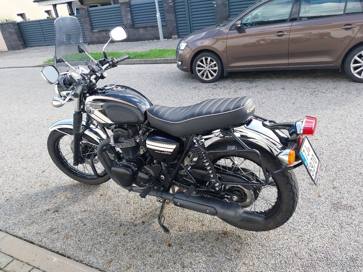 Kawasaki w800 - 2