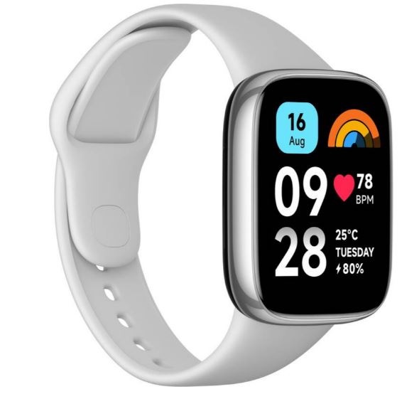 Xiaomi Redmi Watch 3 Active - šedé - 2