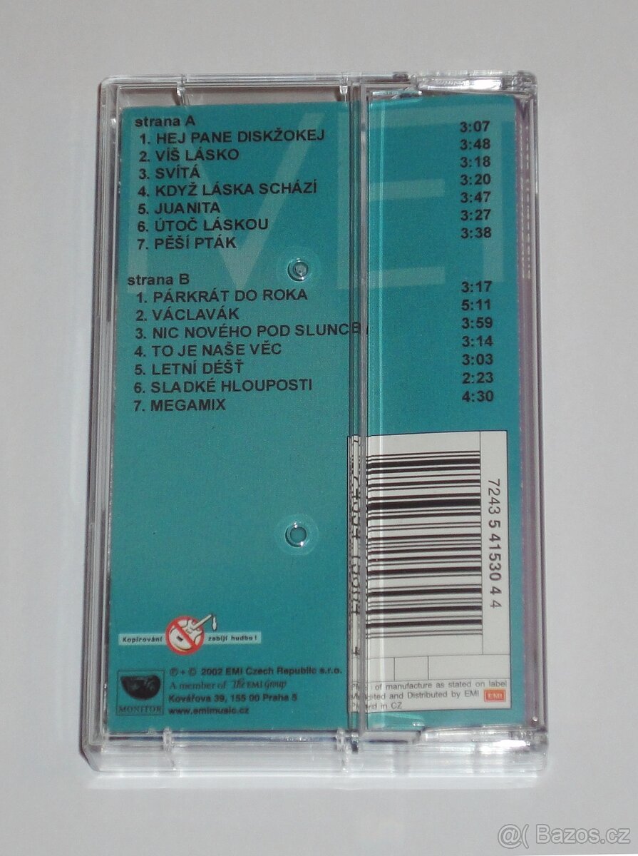 MC kazeta Iveta Bartošová - Hej pane diskžokej (disco) - 2