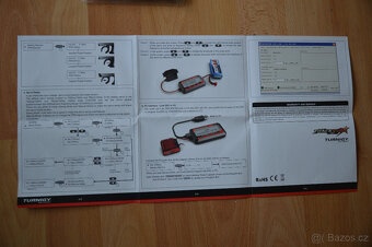 Modelářský tester Trackstar - tester serv, li-ion, PPM...⭐ - 2