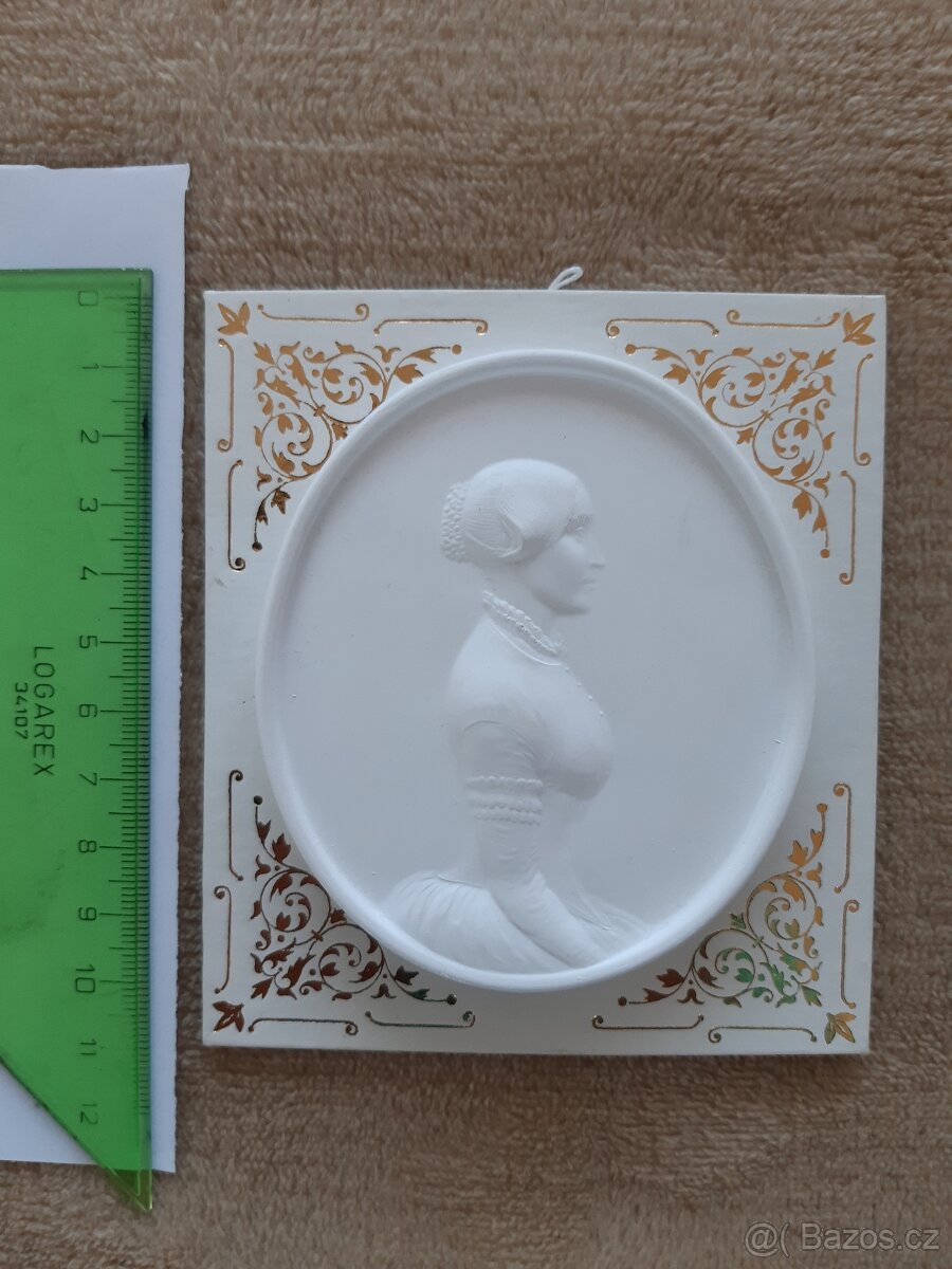 Otisk rytiny na skle D. Bimana - 2