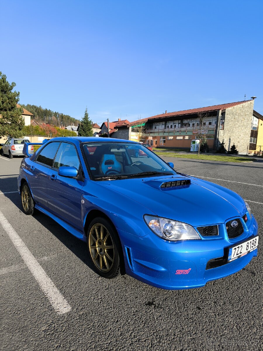 Subaru Impreza WRX sti, 2007, LHD, 55600km, - 2