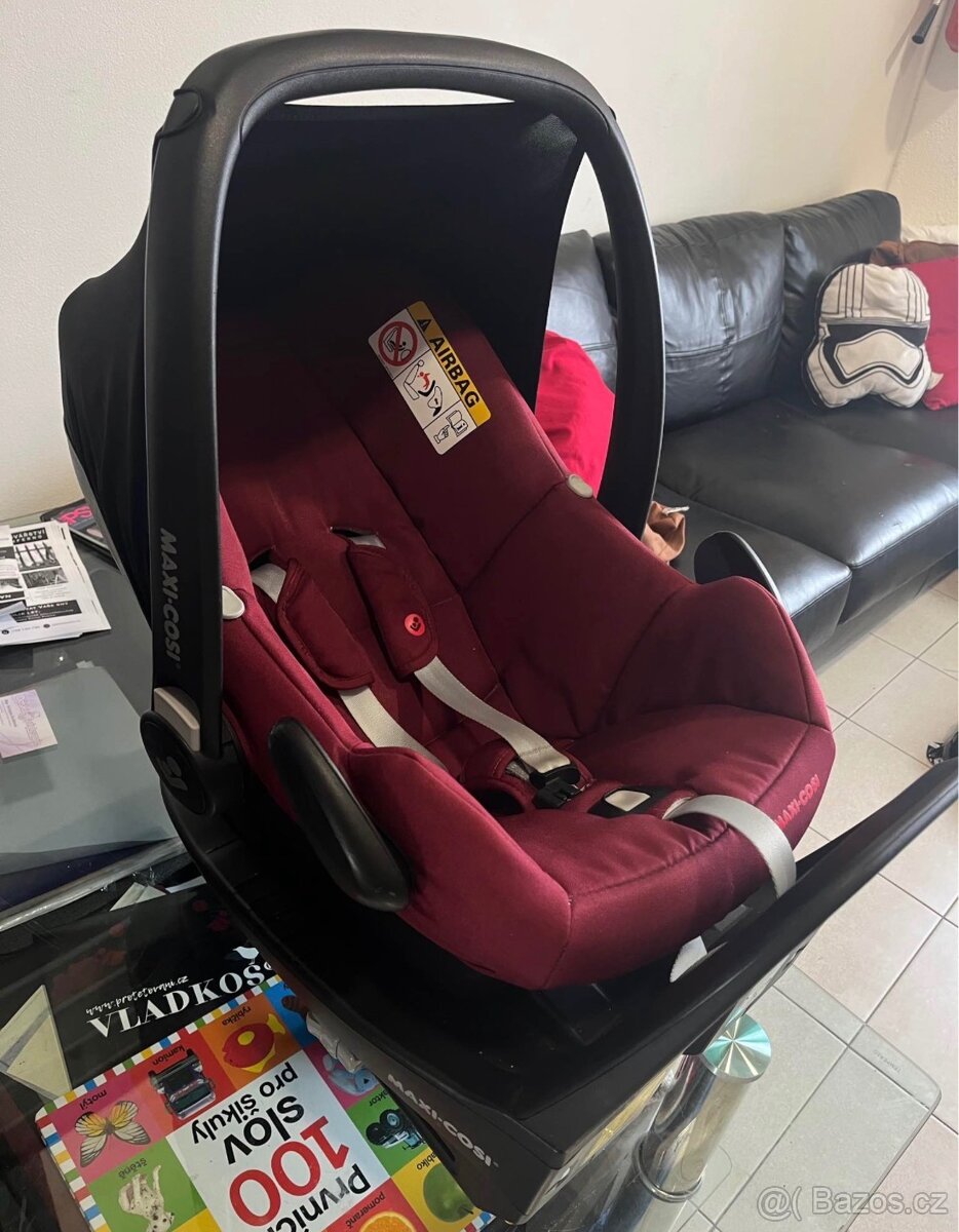 Autosedačka Maxi-Cosi iSize Pebble Plus - 2