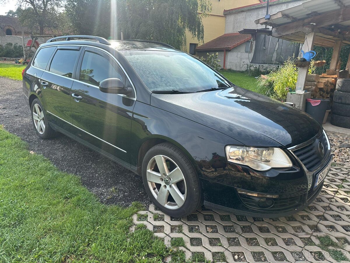 Díly Passat B6 kombi - 2
