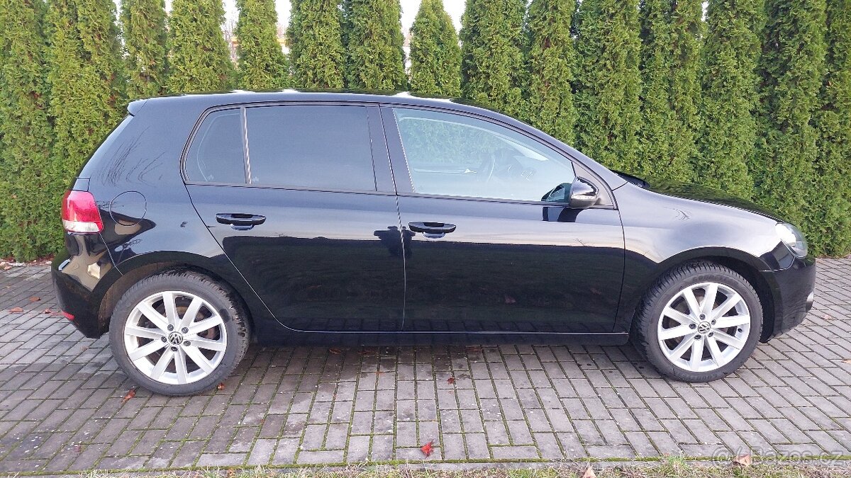 Volksvagen Golf 6 1.6 mpi - 2