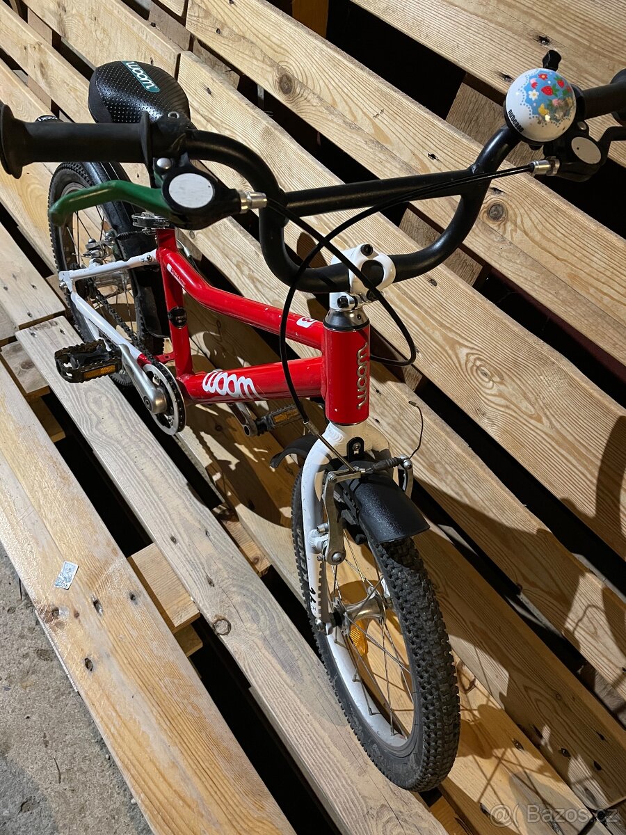 Detske kolo woom 16 - 2