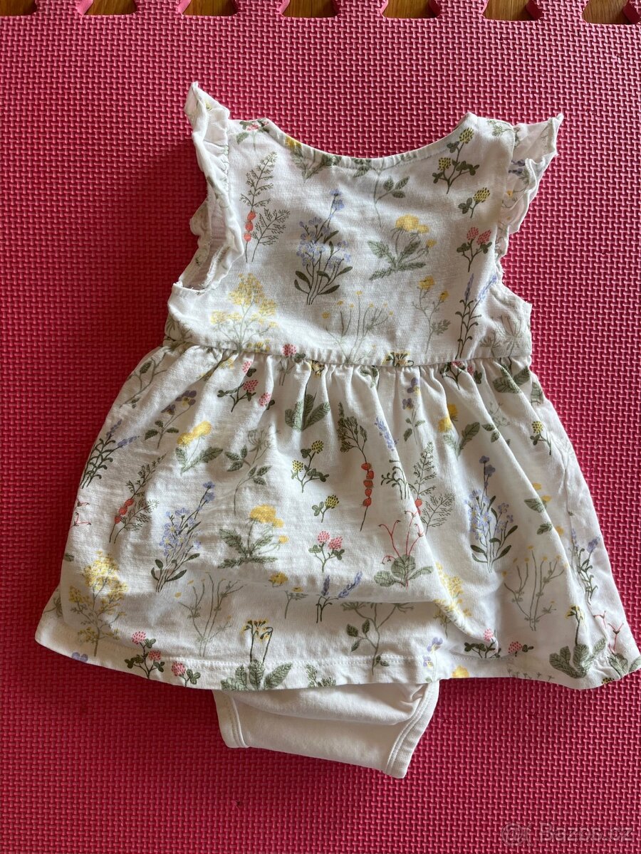 Šaty s body Lindex 4-6 měsíců - 2