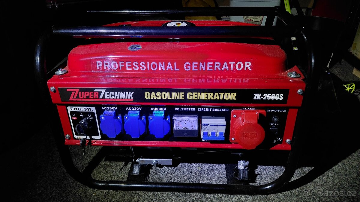 Elektrocentrala 2.5 kw - 2