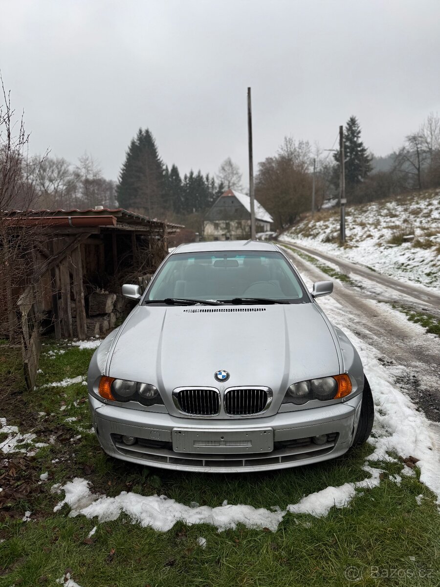 BMW E46 323ci LPG - 2