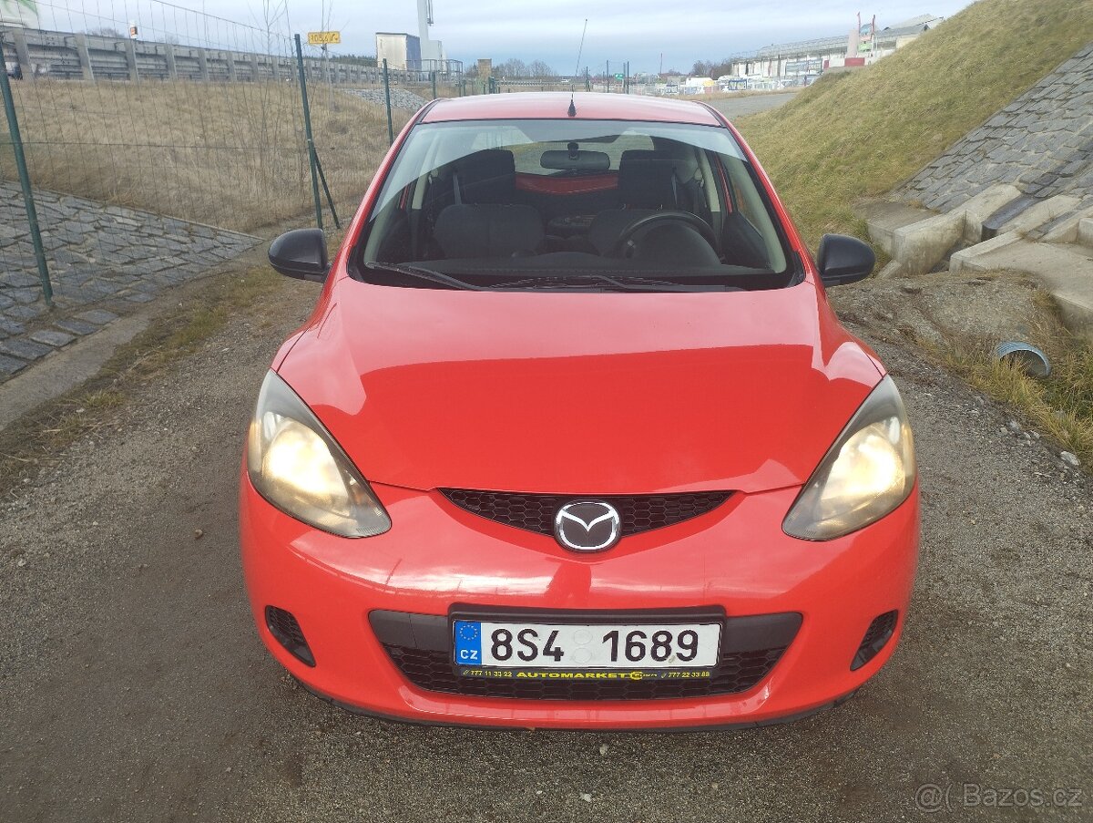 Mazda 2 1.3i 55KW 100%KM, Nové ČR - 2