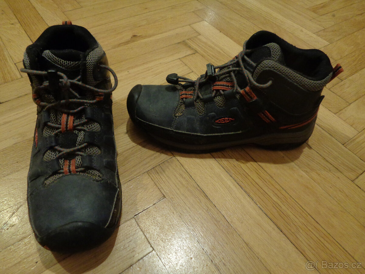 celoroční boty KEEN vel. 35 - 2