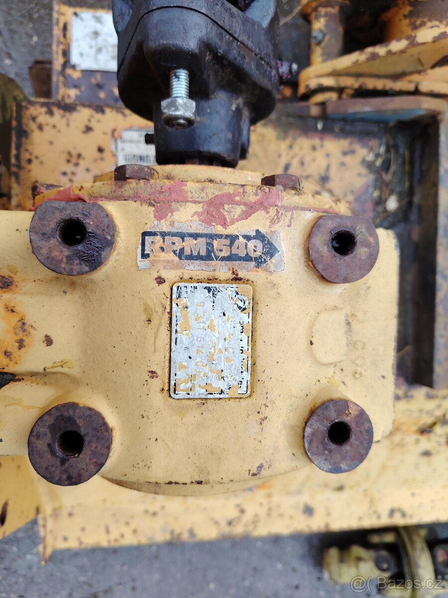 Mulčovač za traktor - 2