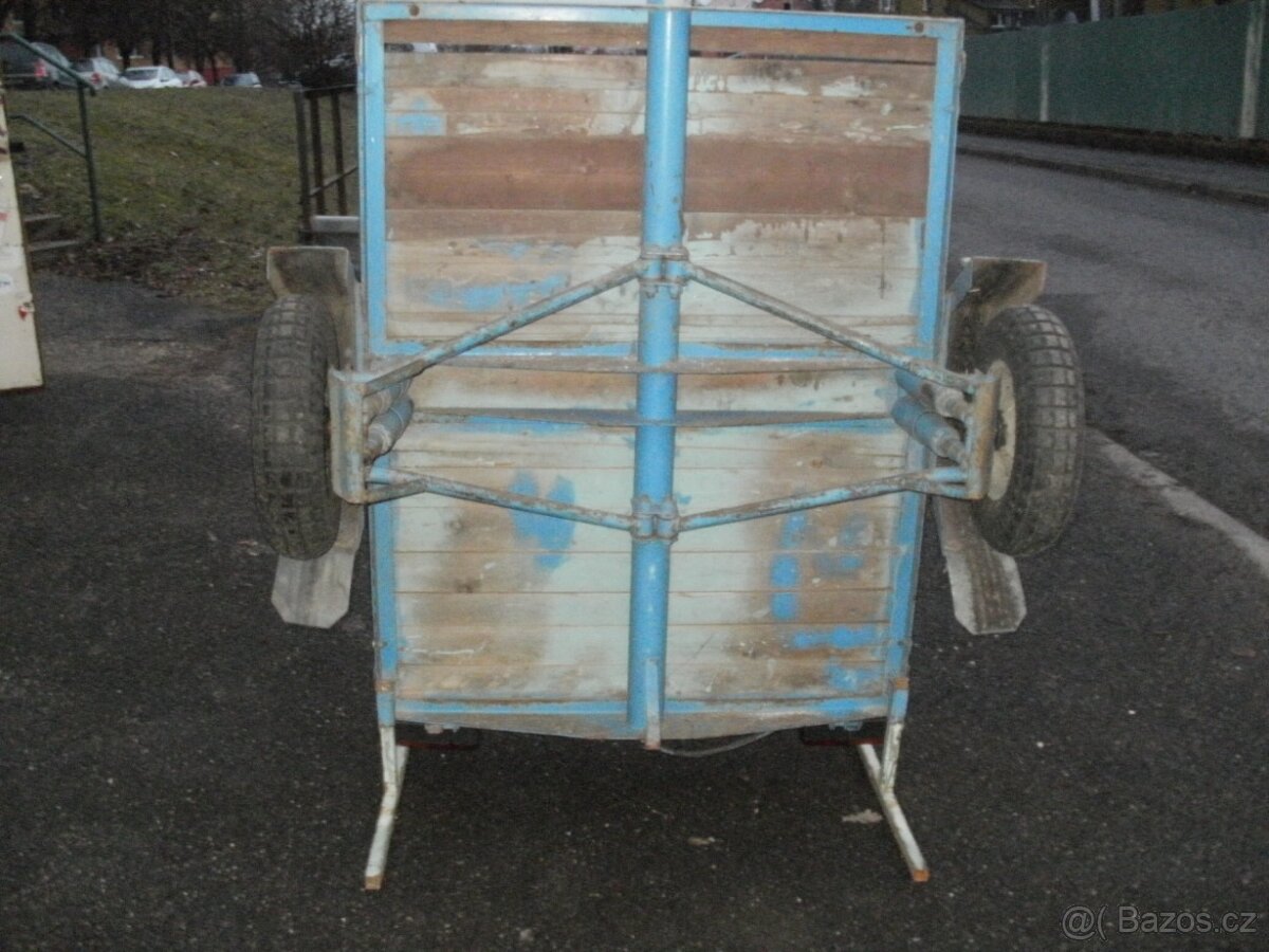 Prodám přívěsný vozík Sport Jacht - 2