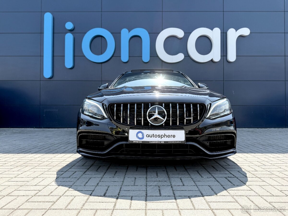 Mercedes-Benz AMG C 63 SPANOBURMDISTRO+ - 2