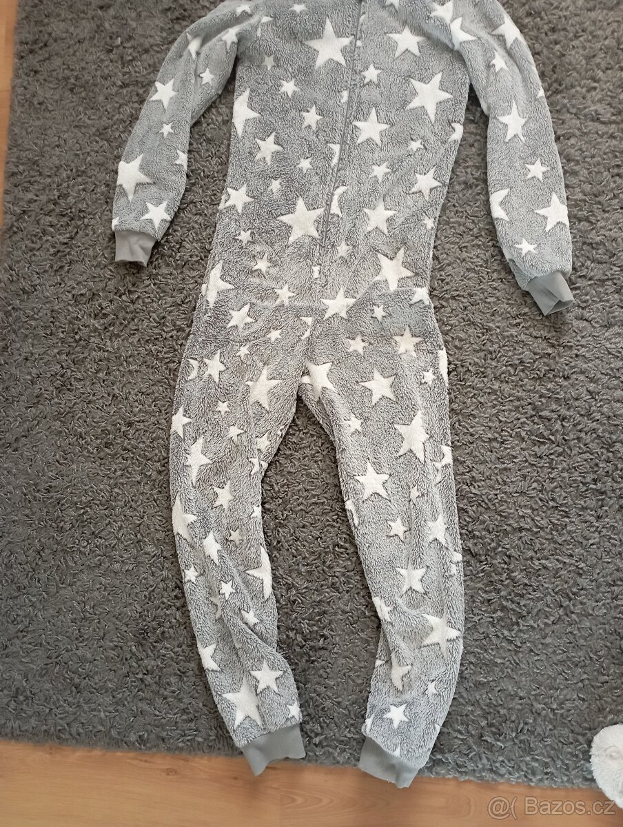 Chlupatý overal - 2