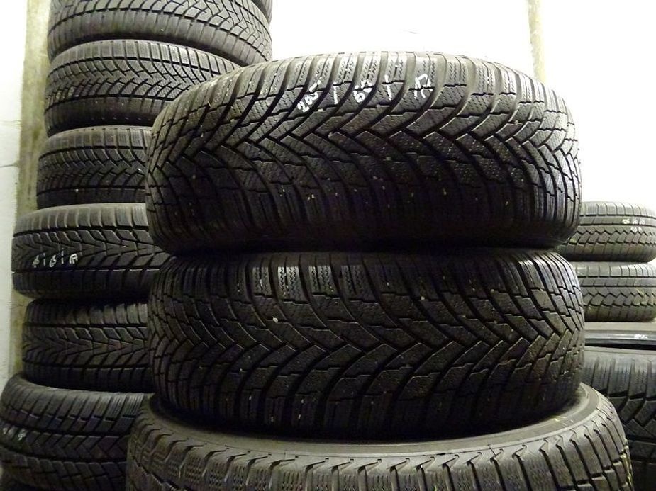 Zimní pneu Firestone, 205/60/17, 2 ks, 7 mm - 2