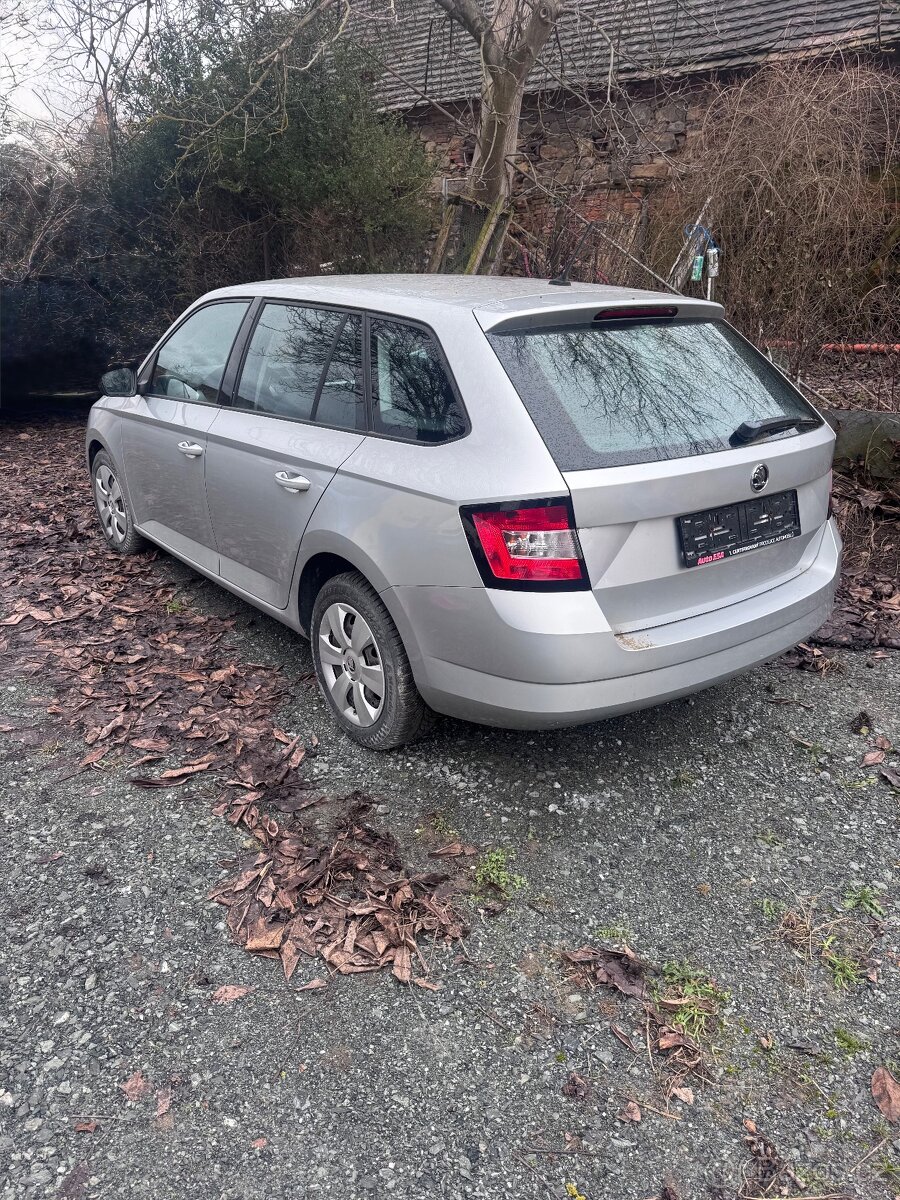 ŠKODA FABIA COMBI III,1.4tdi 2015 - 2