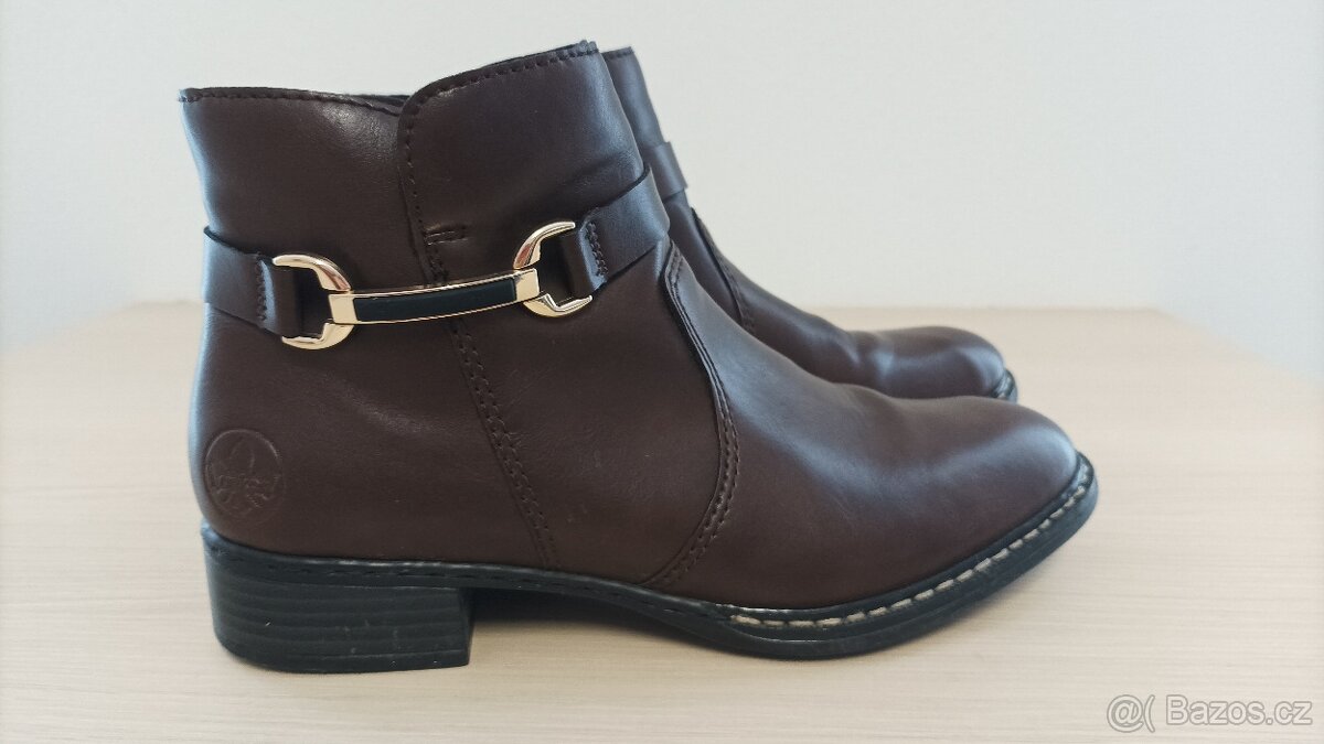 Polobotky Rieker dámské - 2