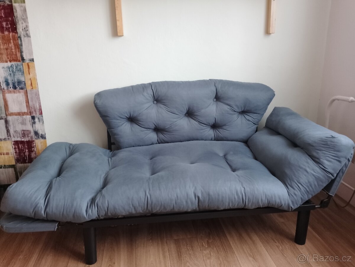 vyjímečná dvoumístná lehká sedačka - 2