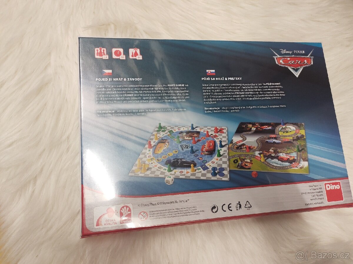 DINO hra Cars - 2