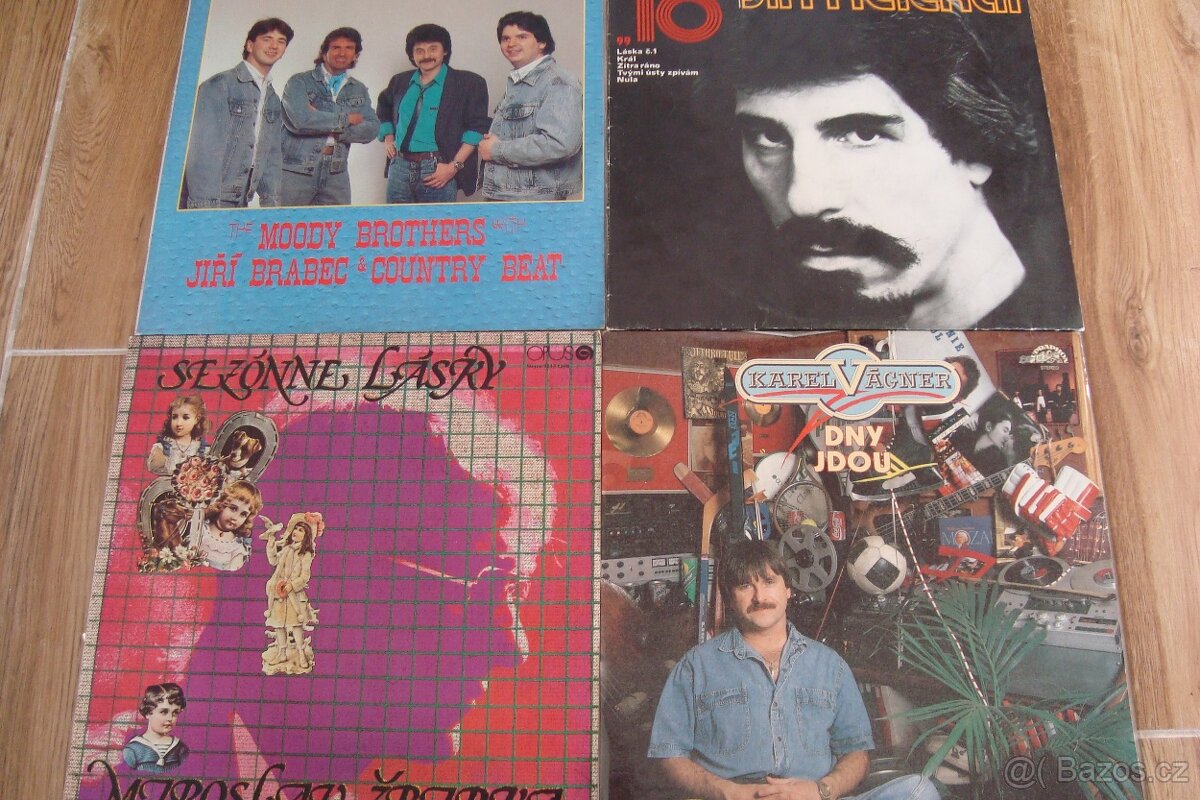 LP gramofonové desky 19 kusů - 2