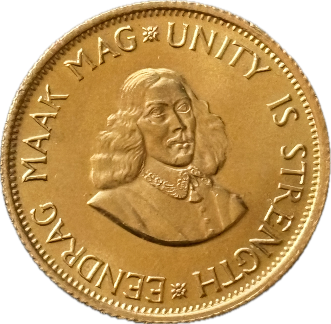 Zlatá mince - 2 Rand 1973 - 2