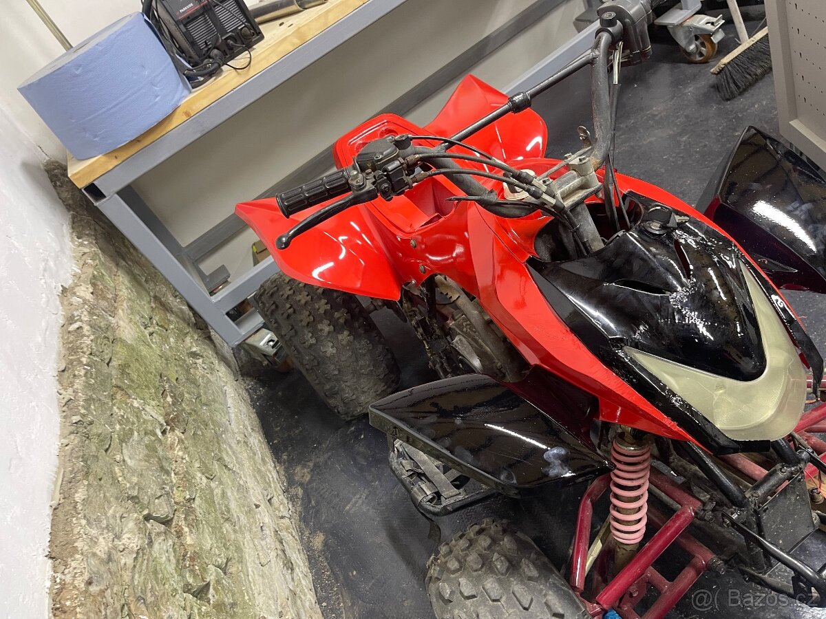Čtyřkolka 125ccm - 2