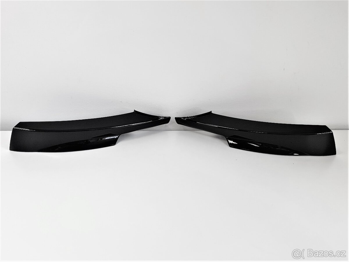 Splittery ČERNÝ LESK na BMW 3 - E90/ E91/ E92/ E93 - 2