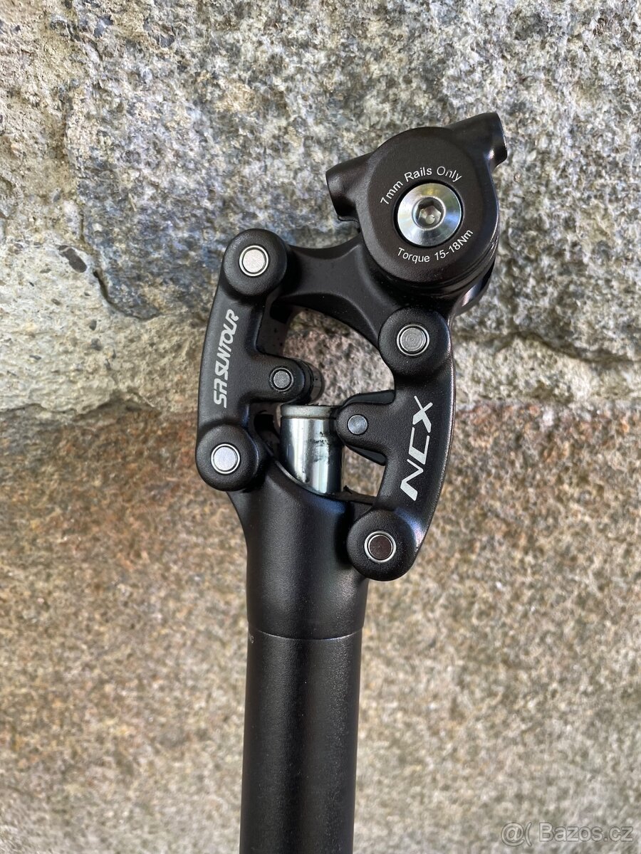 Santour NCX 31.8mm - TOP Stav - 2