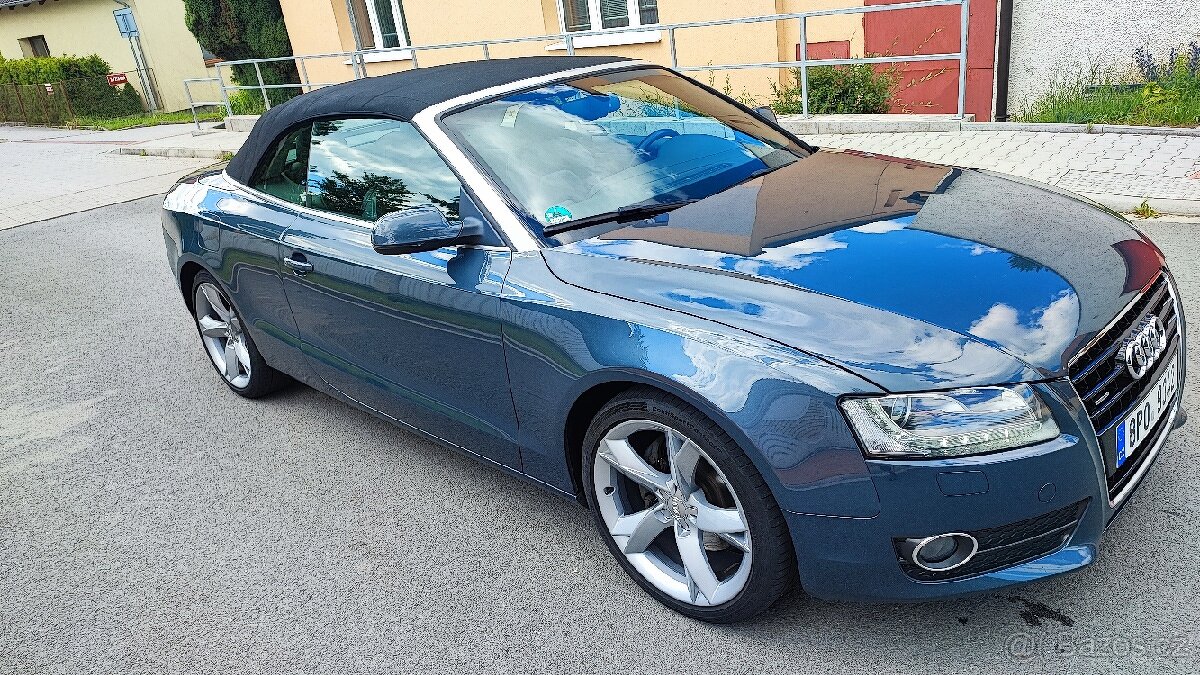 Audi A5 Cabrio 3.0tdi quattro - 2