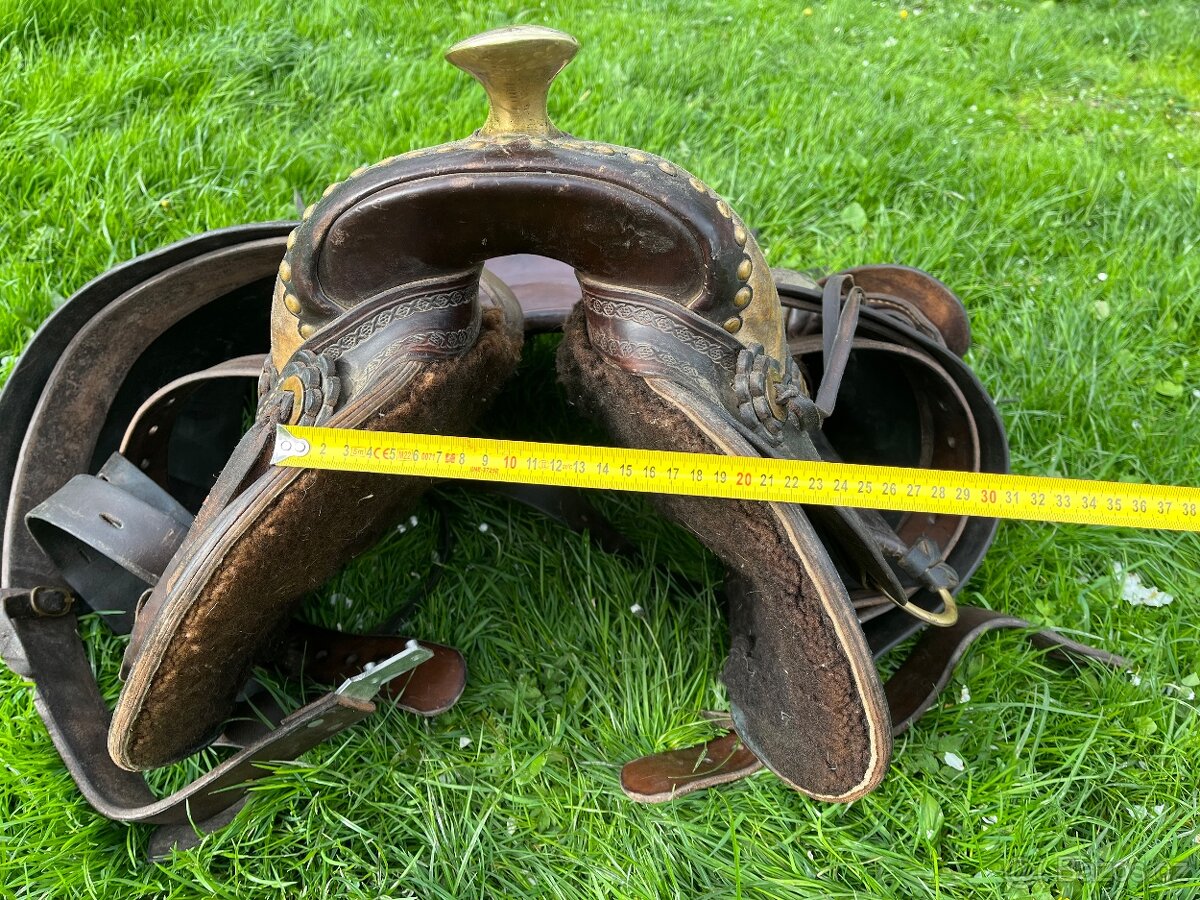 Westernové sedlo Votava - 2