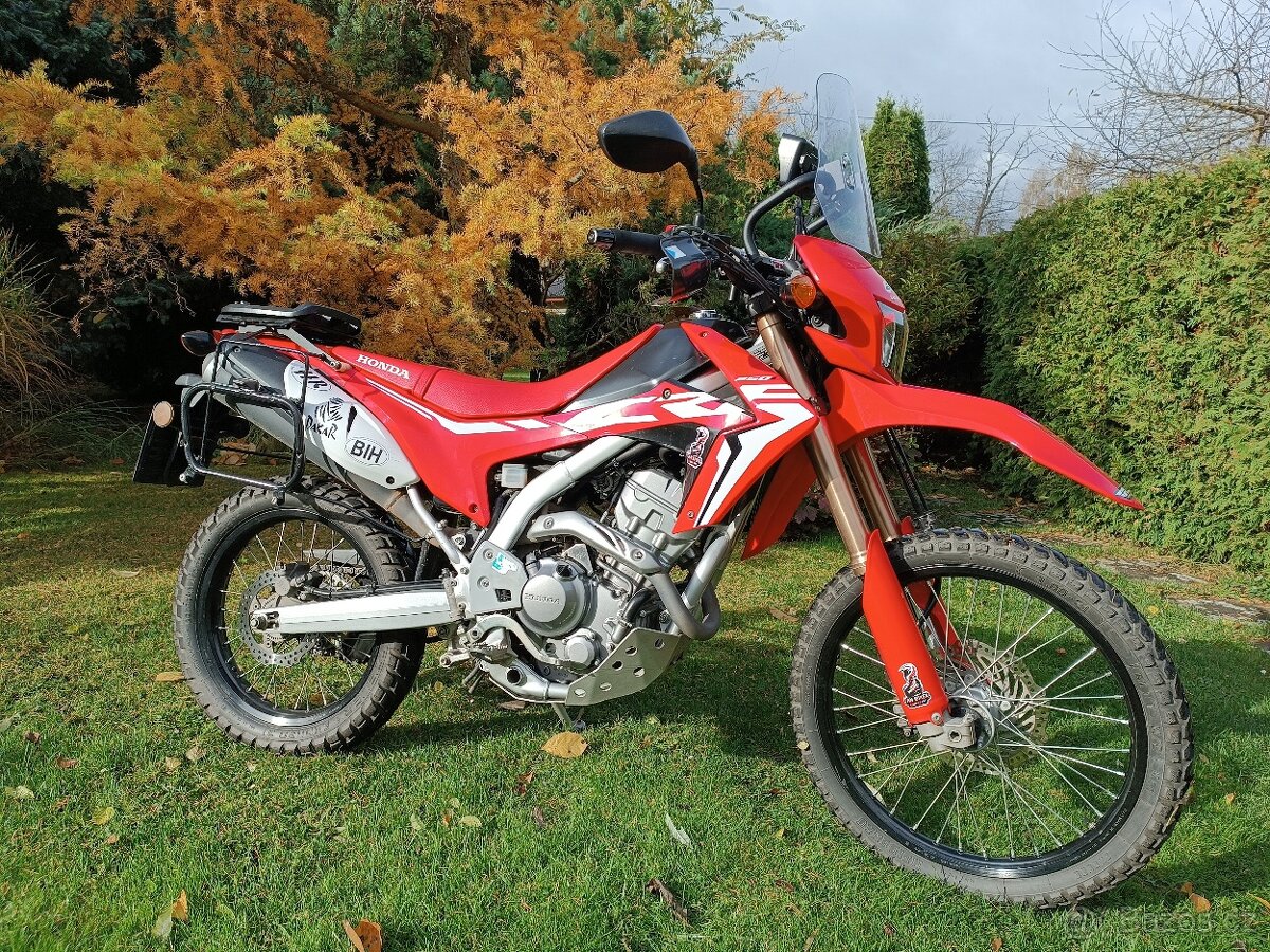 CRF 250L - 2