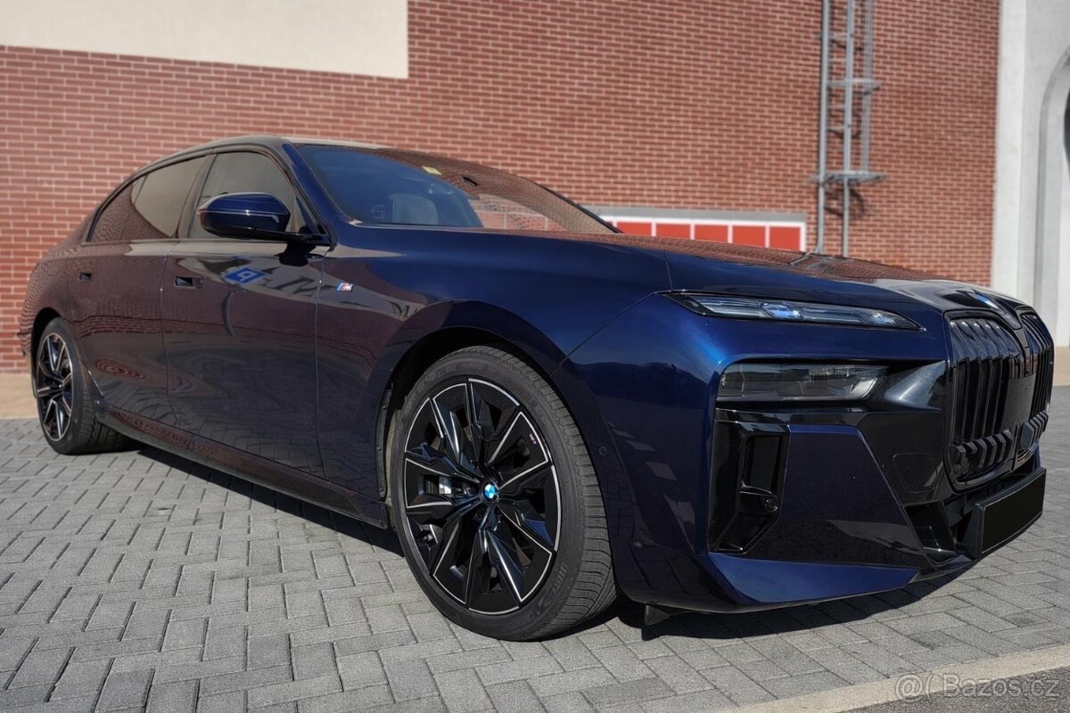 BMW Rad 7 Individual 740d mHEV xDrive V ZÁRUKE - 2