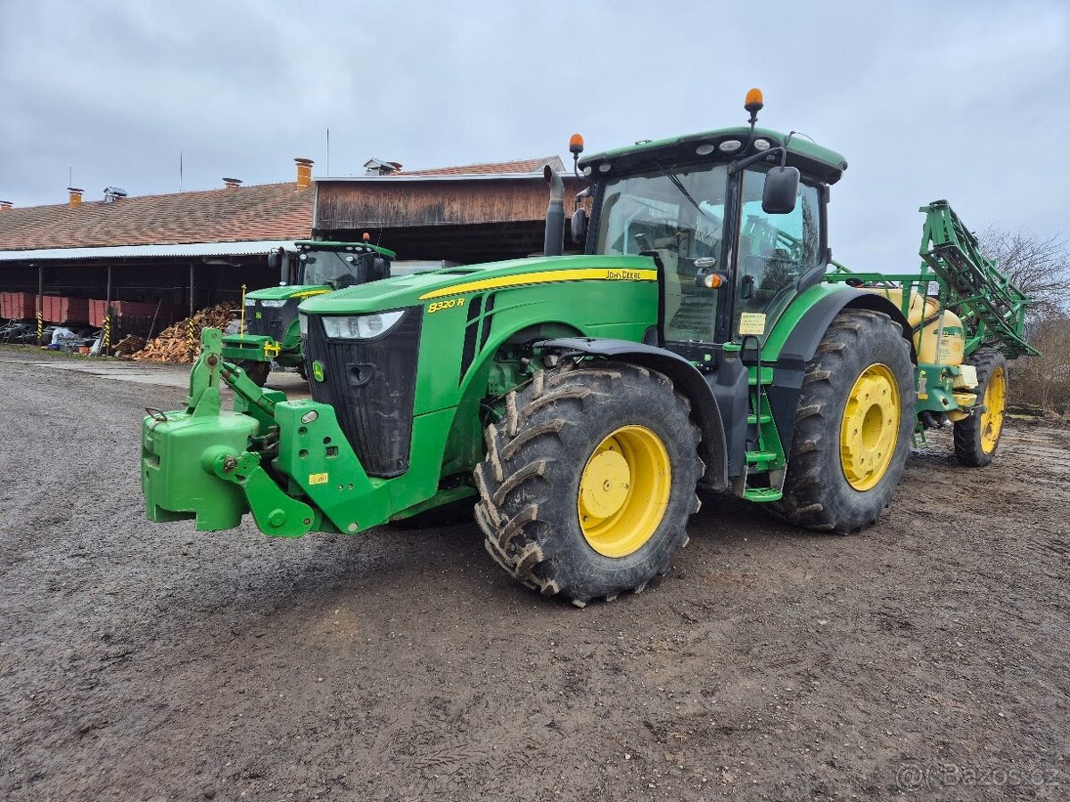 John Deere 8320 R, GPS - 2