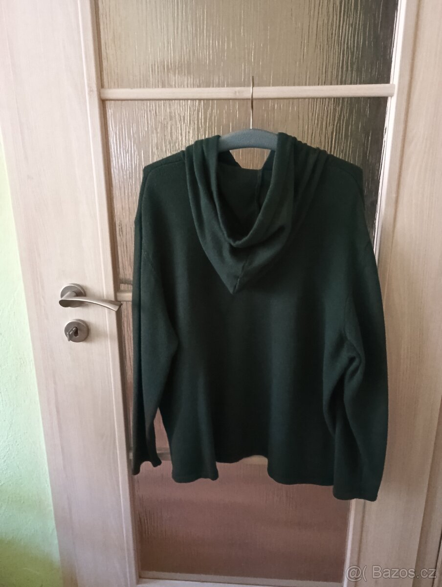 Dámská mikina s kapucí v.46/48 - 2