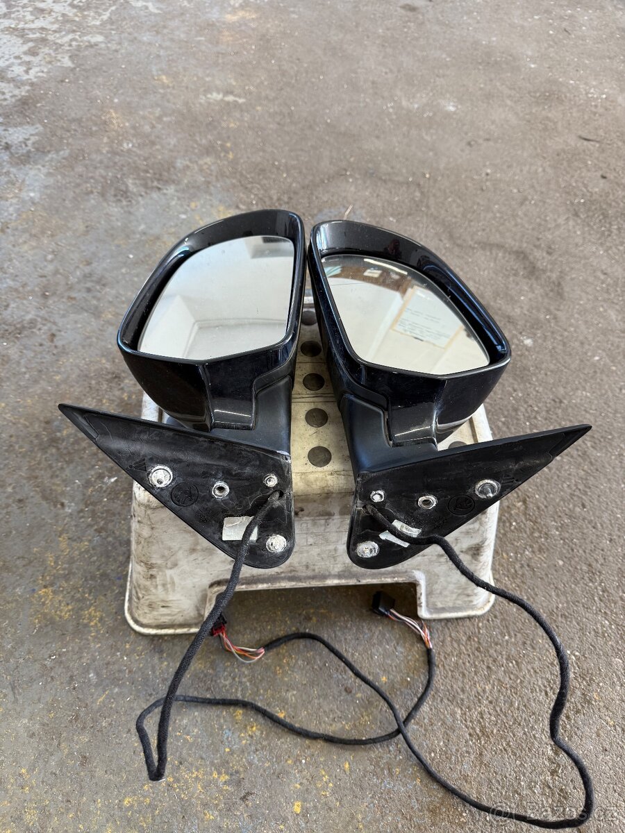 Zrcátka Škoda Octavia 2 facelift 9910 - 2