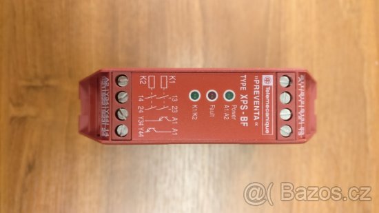 Modul XPSBF1132 bezpečnostní PREVENTA (Telemecanique) - 2